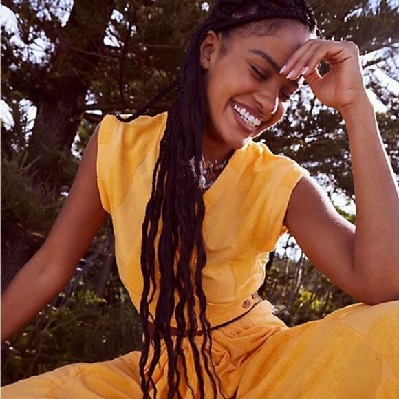 NWT
New Free People Beach Island Set Size S MSRP: $128
Yellow Top and pants - Picture 1 of 10